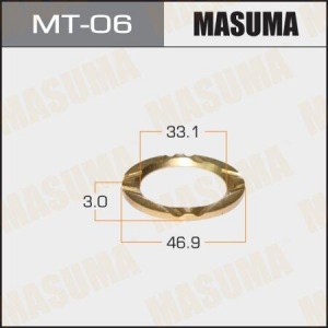 Кольцо ступицы колеса MT-06 MASUMA