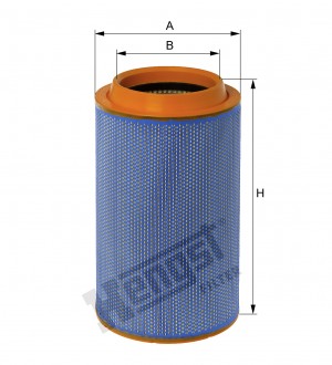 Воздушный фильтр E713L HENGST