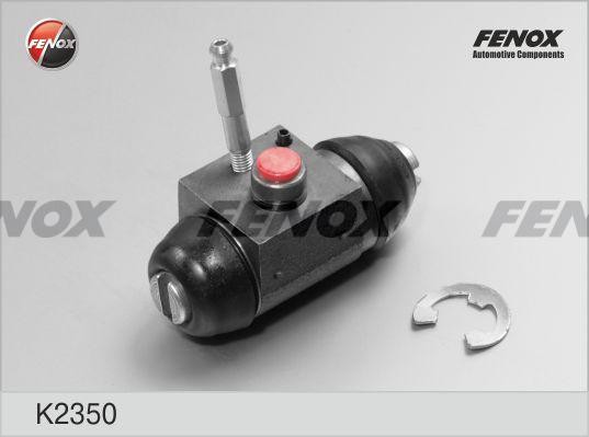 Цилиндр тормозной рабочий K2350 FENOX