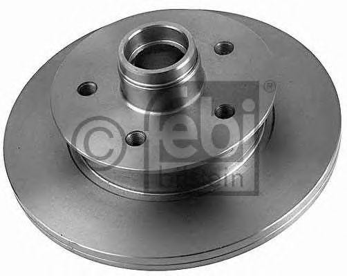 Тормозной диск 02583 FEBI BILSTEIN