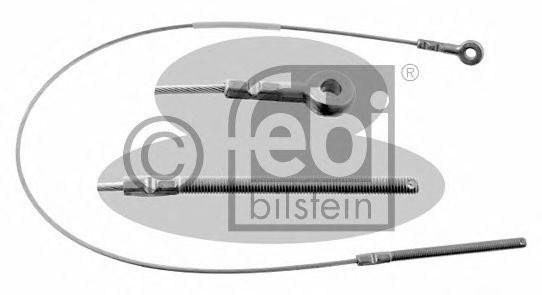 Трос, стояночная тормозная система 01958 FEBI BILSTEIN