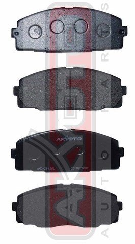 Колодки тормозные дисковые AKD-26420 AKYOTO