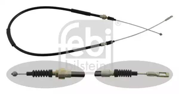 Трос, стояночная тормозная система 02088 FEBI BILSTEIN
