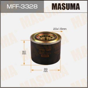 Фильтр топливный MFF-3328 MASUMA