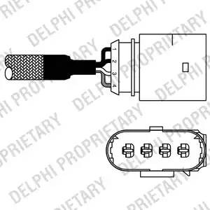 Лямбда-зонд ES10981-12B1 DELPHI