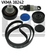 Поликлиновой ременный комплект VKMA 38242 SKF