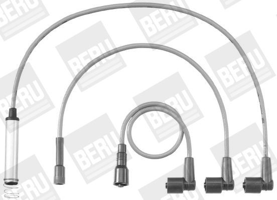 Провода высоковольтные системы зажигания (комплект) C27 BERU