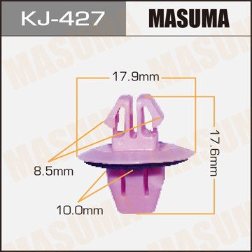 Клипса крепежная KJ427 MASUMA