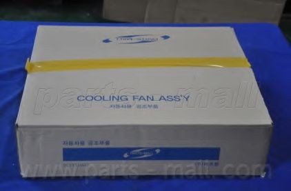 Вентилятор охлаждения радиатора ДВС PXNAC-012 PMC PARTS MALL