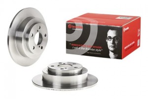 Тормозной диск 08.6897.14 BREMBO