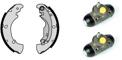 Комплект тормозных колодок H 23 042 BREMBO
