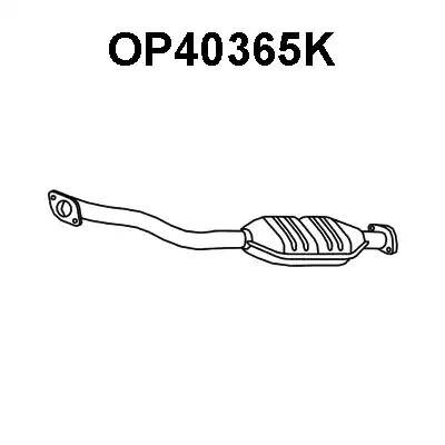 Катализатор OP40365K VENEPORTE