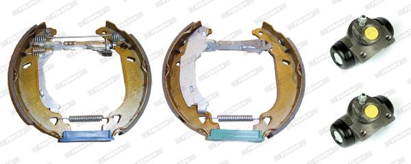 Комплект тормозных колодок FMK238 FERODO