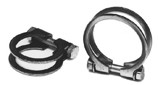 Клемма, ситема выпуска 250-445 BOSAL