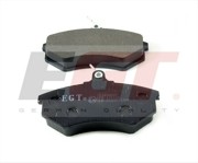 Колодки тормозные дисковые 321496EGT EGT