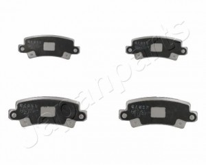 Комплект тормозных колодок, диско PP257AF JAPAN PARTS GROUP