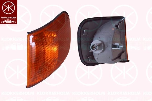 Фонарь указателя поворота 00120351 KLOKKERHOLM
