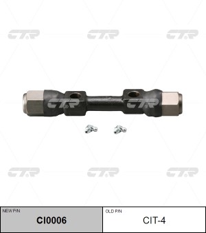 Ось крепления рычага подвески CIT-4 CTR