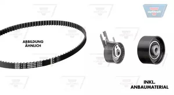 Комплект ремня ГРМ KT1328 OPTIBELT