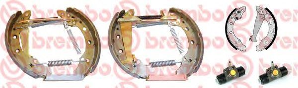 Комплект тормозных колодок K 85 009 BREMBO