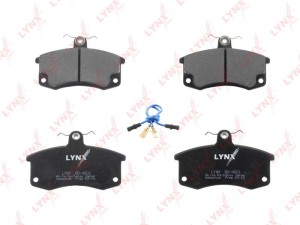 Колодки тормозные дисковые BD-4601 LYNXAUTO