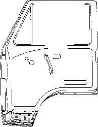 Дверь 5870272 VAN WEZEL