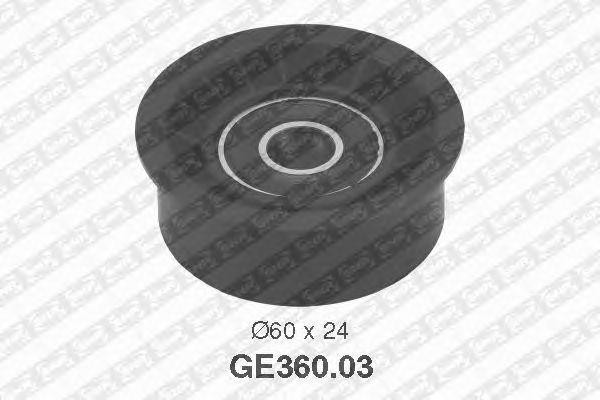 Паразитный / Ведущий ролик, зубчатый ремень GE36003 NTN SNR