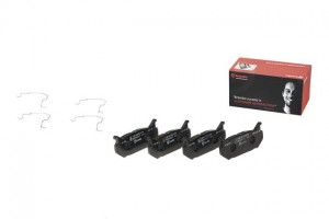 Комплект тормозных колодок, диско P24036 BREMBO