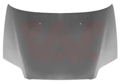 Капот двигателя 8115660 VAN WEZEL