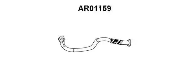 Выпускной трубопровод AR01159 VENEPORTE
