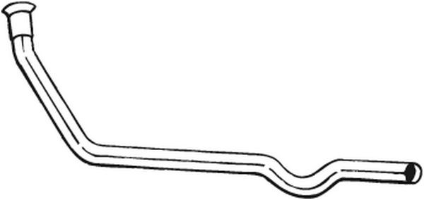 Выпускной трубопровод 829-633 BOSAL