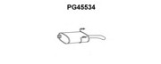 Глушитель выхлопных газов конечный PG45534 VENEPORTE