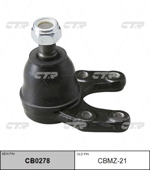 Опора шаровая подвески CBMZ-21 CTR