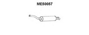 Глушитель выхлопных газов конечный ME50057 VENEPORTE