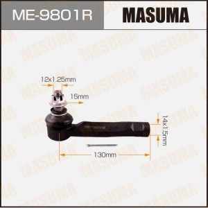 Наконечник рулевой тяги ME-9801R MASUMA