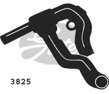 Шланг радиатора 3825 GATES