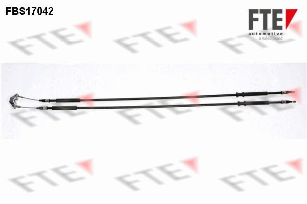 Трос, стояночная тормозная система FBS17042 FTE