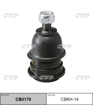 Опора шаровая подвески CBKH-14 CTR