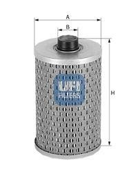 Топливный фильтр 26.645.00 UFI