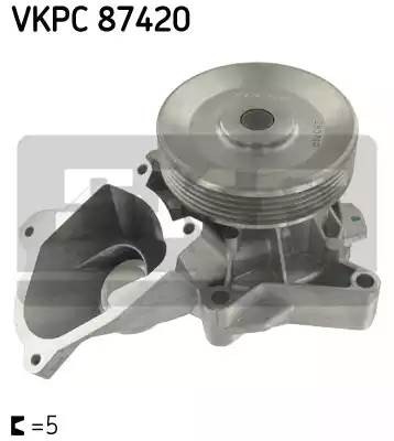 Водяной насос VKPC87420 SKF