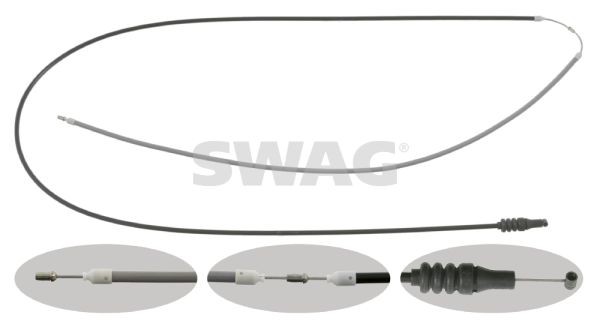 Подвеска, двигатель 10 92 9329 SWAG