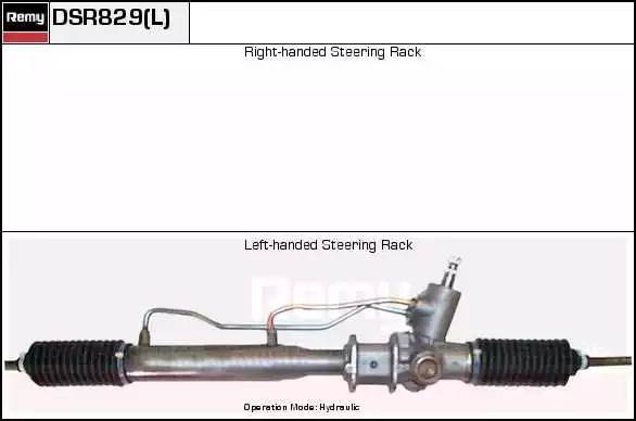 Рулевой механизм DSR829L DELCO REMY