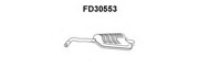 Глушитель выхлопных газов конечный FD30553 VENEPORTE