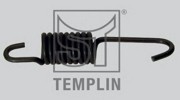 Пружина, тормозная колодка 030800246870 TEMPLIN