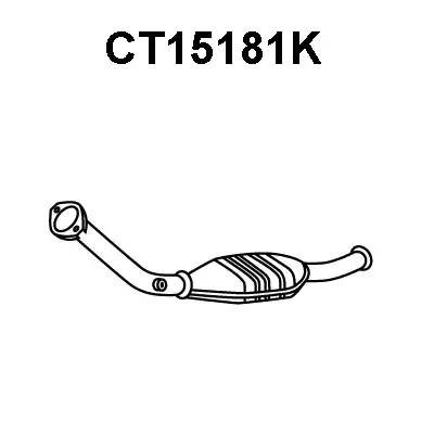 Катализатор CT15181K VENEPORTE