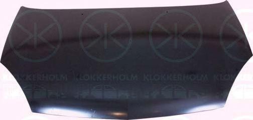 Капот двигателя 6032281A1 KLOKKERHOLM