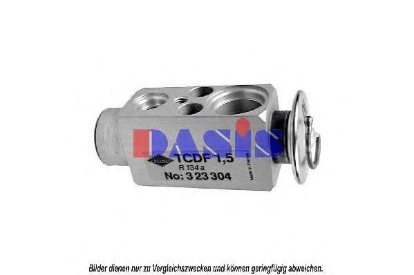 Расширительный клапан, кондиционер 840066N AKS DASIS