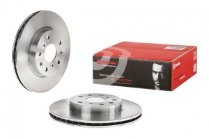 Диск тормозной 09.A296.14 BREMBO