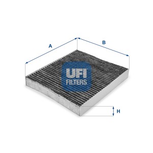 Фильтр, воздух во внутренном пространстве 54.114.00 UFI