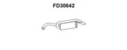 Глушитель выхлопных газов конечный FD30642 VENEPORTE